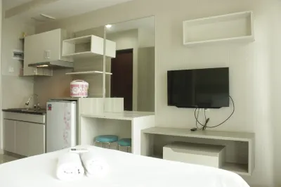 Comfy Studio Apartment Near Unpad @ Taman Melati Jatinangor Hoteller i Hegarmanah