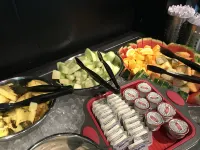 Grand Hotel Times Sherbrooke - breakfast