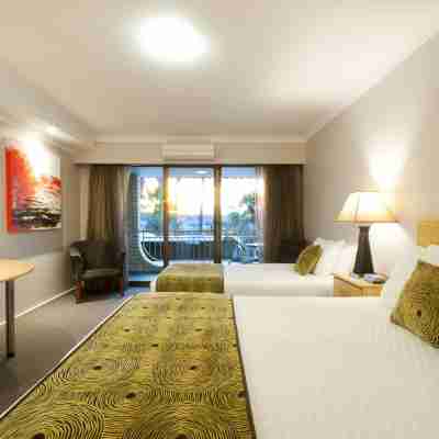 Dog Rock Motel Rooms