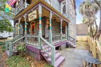 The Mardi Gras House