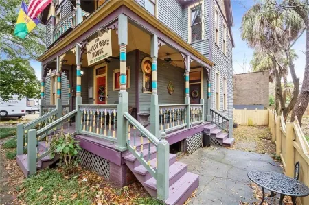 The Mardi Gras House