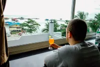 บ้านทะเลสาบเกาะยอ - วิวภูเขา