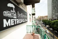 B&B Metropolitan - pemandangan pegunungan