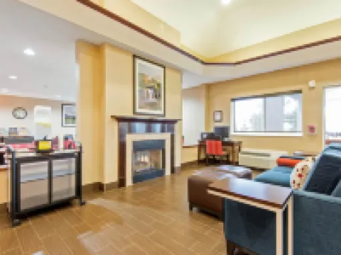 コンフォート スイーツ ロチェスター ヘンリエッタ ユニバーシティ エリア ヘンリエッタのホテル