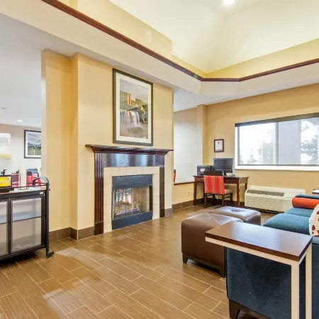 Comfort Suites Rochester Henrietta University Area