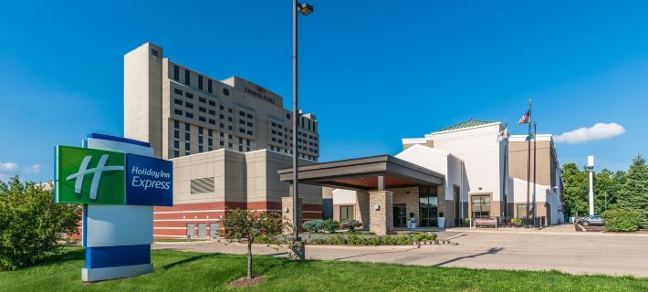 Holiday Inn Express & Suites SPRINGFIELD by IHG Hôtels à&nbsp;: Springfield