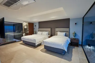 Partyz Hotel Các khách sạn ở Suwon