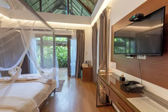 The hillside resort siargao Отели в г. 