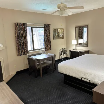 Sidney James Mountain Lodge Hotels near Gatlinburg TN