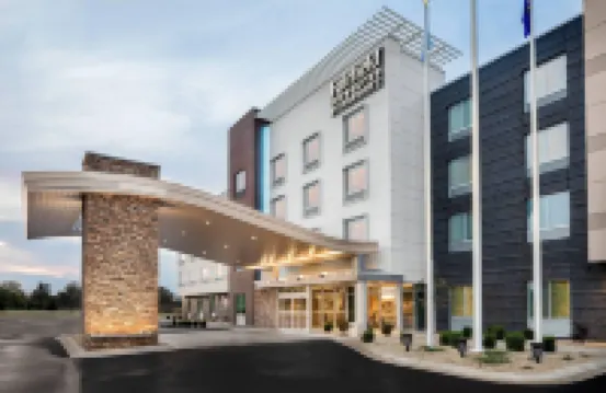 Fairfield Inn & Suites Kenosha Pleasant Prairie Hotels in Kenosha County