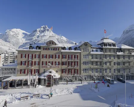 Bellevue-Terminus - Urban Lifestyle Hotel Hotels in Engelberg