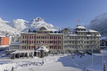 Bellevue-Terminus - Urban Lifestyle Hotel Отели в г. Энгельберг