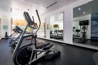 Hotel Lucerna Culiacan - Phòng tập thể hình