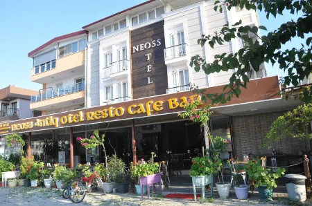 Neoss Boutique Hotel Отели в г. Sigacik Mahallesi