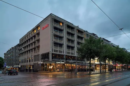 Scandic Rubinen Отели рядом с достопримечательностью «Chalmers Conference Centre»