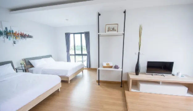 The LogBook Room and Cafe' Hotels in Samet