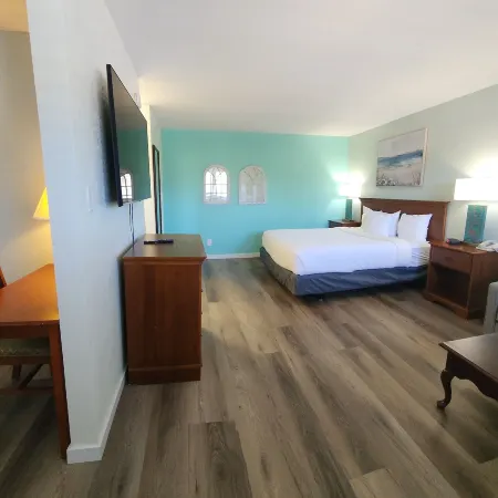 Inn at the Waterpark Отели рядом с достопримечательностью «Парк Муди Гарденс Аттракшенс Тем»