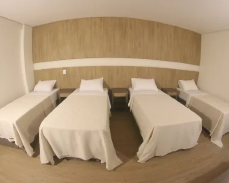 Ouro Minas Plaza Hotel Hotels in Aparecida