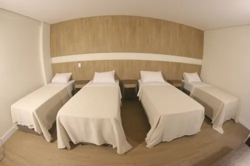 Ouro Minas Plaza Hotel Hotels in Aparecida