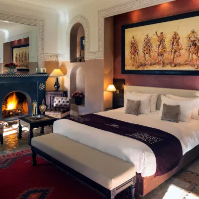 Le Riad Monceau Отели рядом с достопримечательностью «Мечеть Аль-Кутубия»