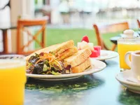 Prestige Victoria - breakfast