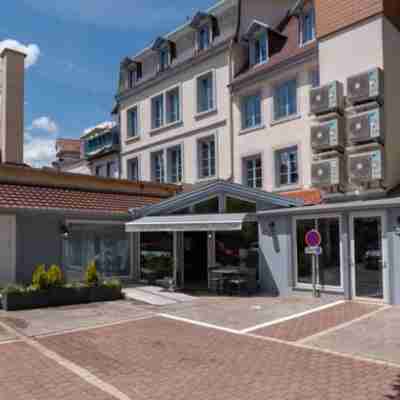 The Originals Boutique, Hôtel de la Balance, Montbéliard Hotel Exterior