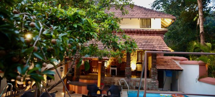 Lar Amorosa Boutique Hotel - Goa Hotel di Saligao