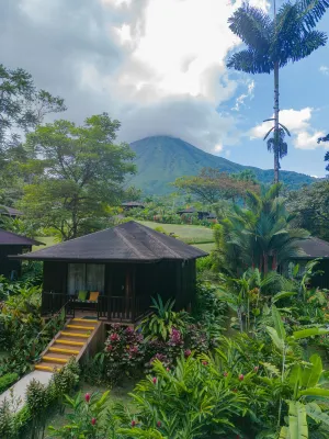 Hotel Lomas del Volcan - СПА