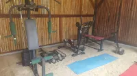 Anjiamarango Beach Resort - Gym