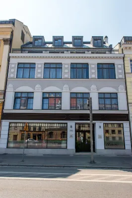 卡米尼卡波德安拉米飯店 Archive Wroclaw University of Technology附近的飯店