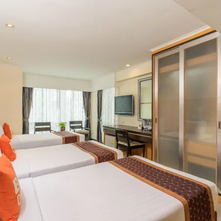 Citin Pratunam Bangkok by Compass Hospitality Отели рядом с достопримечательностью «Башня Баййок»
