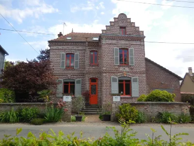 Le Jardin, Chambres d'hôtes en Baie de Somme Hotels in Saint-Riquier