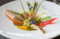 Hotel du Lac & Restaurant Foix - Aamiainen