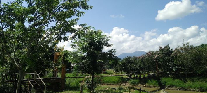 Pai Park Cottage Pai otelleri