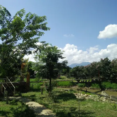 ปาย ปาร์ค คอทเทจ โรงแรมใกล้ถนนคนเดินปาย
