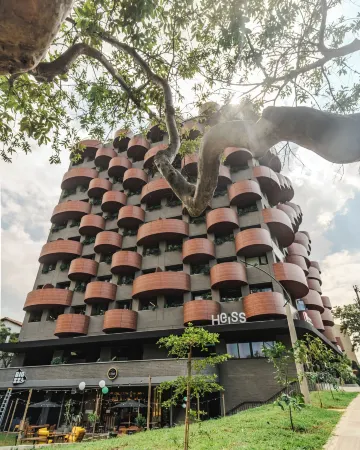 Heiss Hotel by Jalo Отели в г. Медельин