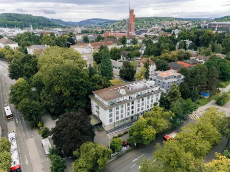Park Hotel Winterthur Отели в г. Винтертур