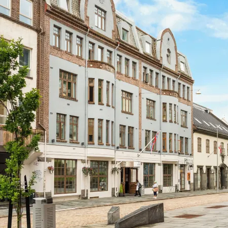 Breeze Hotel Victoria Отели в г. Берген