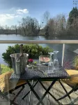 Hôtel l'Ile du Saussay - วิว