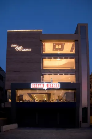 Hotel Virgo Sumeru Отели рядом с достопримечательностью «Ghogha Beach»