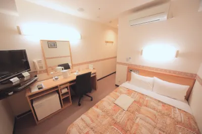 Life Inn Katsuta Station West Hotel di Naka