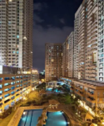 Makati CBD Resort 2 Bedroom