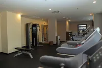 Hampton Inn by Hilton Irapuato - Gym