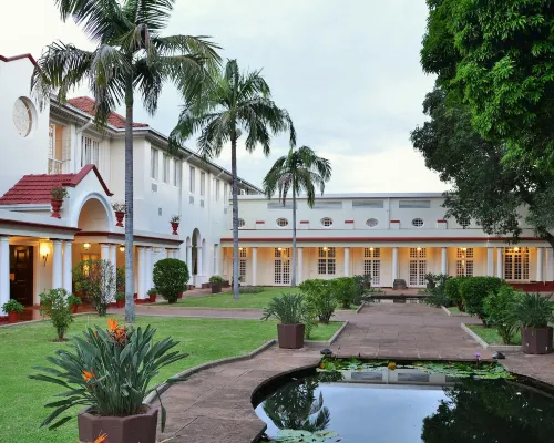 The Victoria Falls Hotel Hotels in Victoria Falls