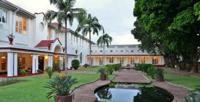 The Victoria Falls Hotel