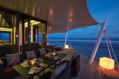 共有エリア アトモスフィア カニフシ モルディブの写真