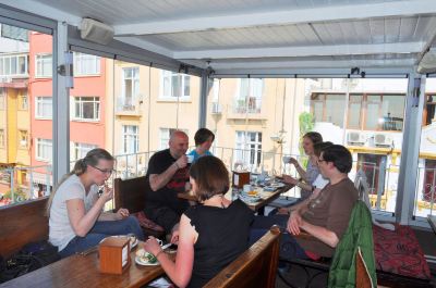 レストラン アンティーク ホテルの写真