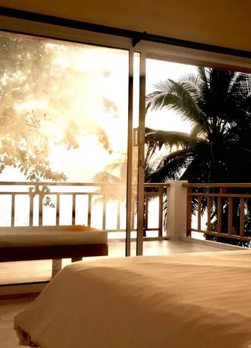 ห้องพรีเมียมริมชายหาด ชั้น 2