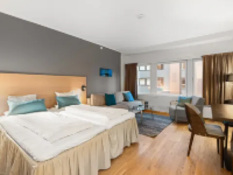 First Hotel City Tromsø トロムソのホテル