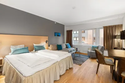 Enter City Apartment Hotel Hotels in 